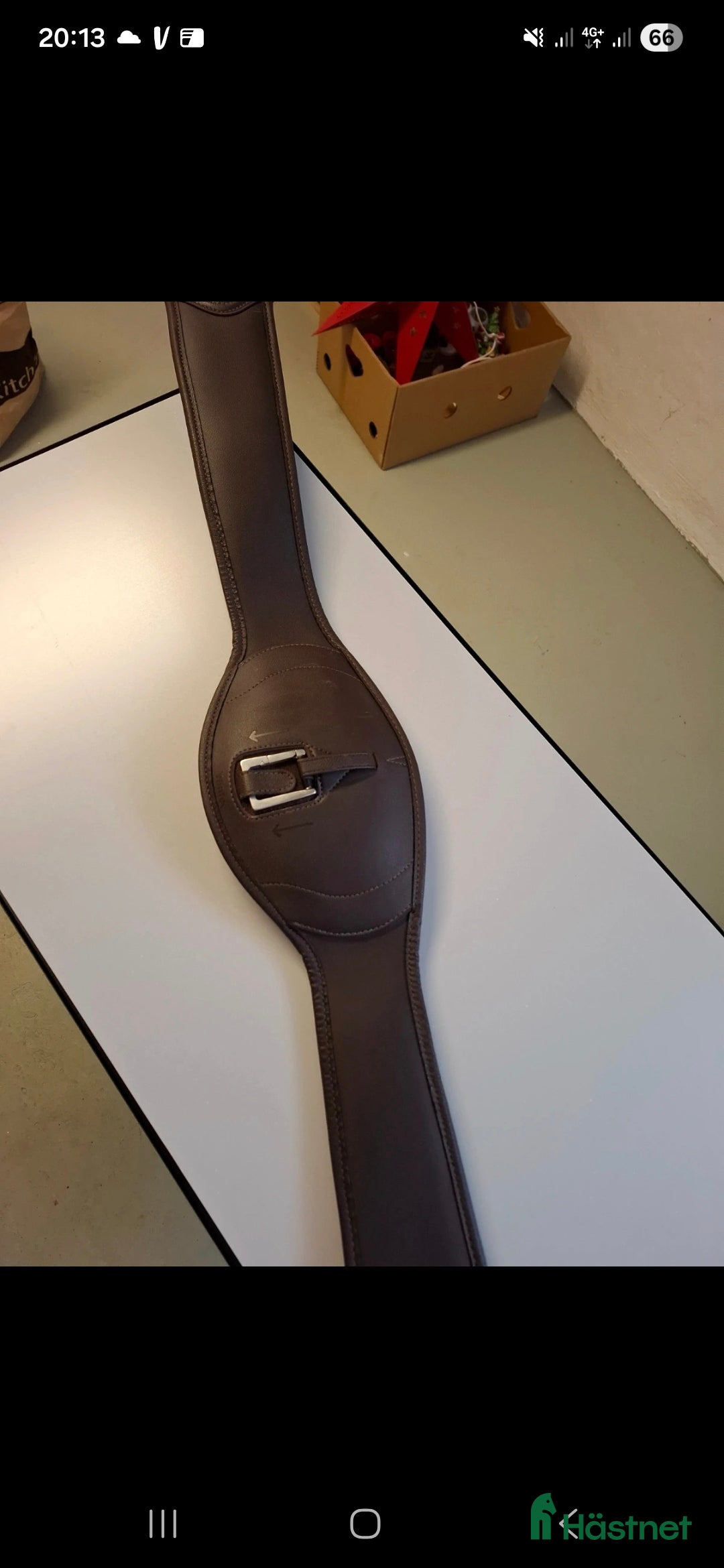 Sadeltillbehör hästutrustning till salu: Wintec cair sadelgjord  i Uddevalla - Annons 1