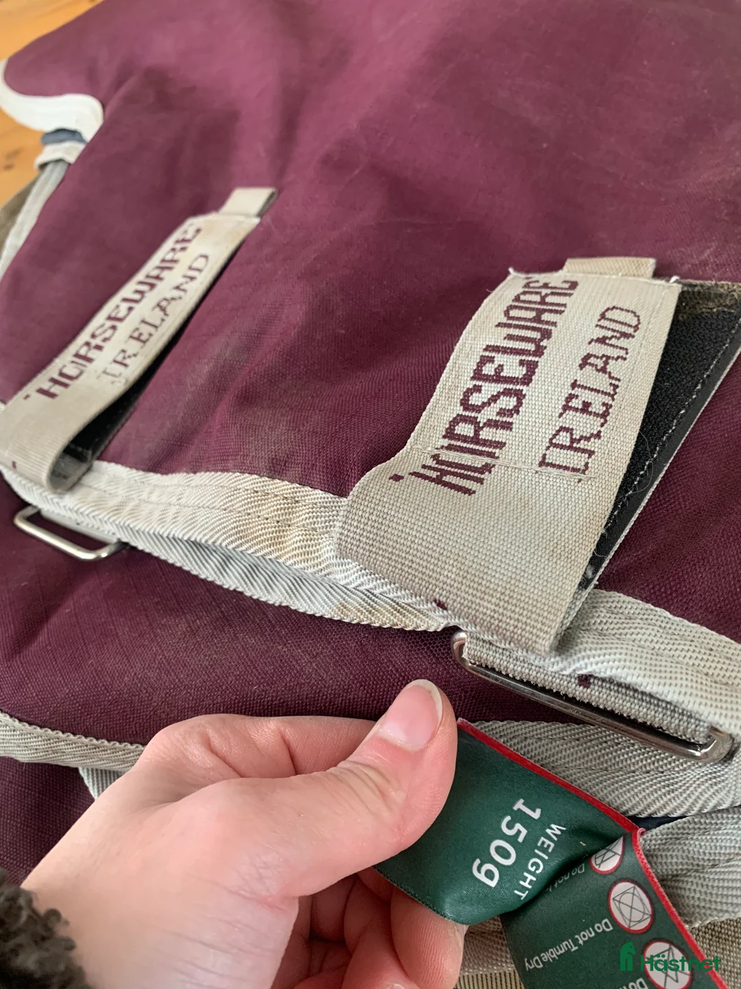 Täcken hästutrustning till salu: 200g Horseware Amigo Hero 145cm 6’6 - Annons 2