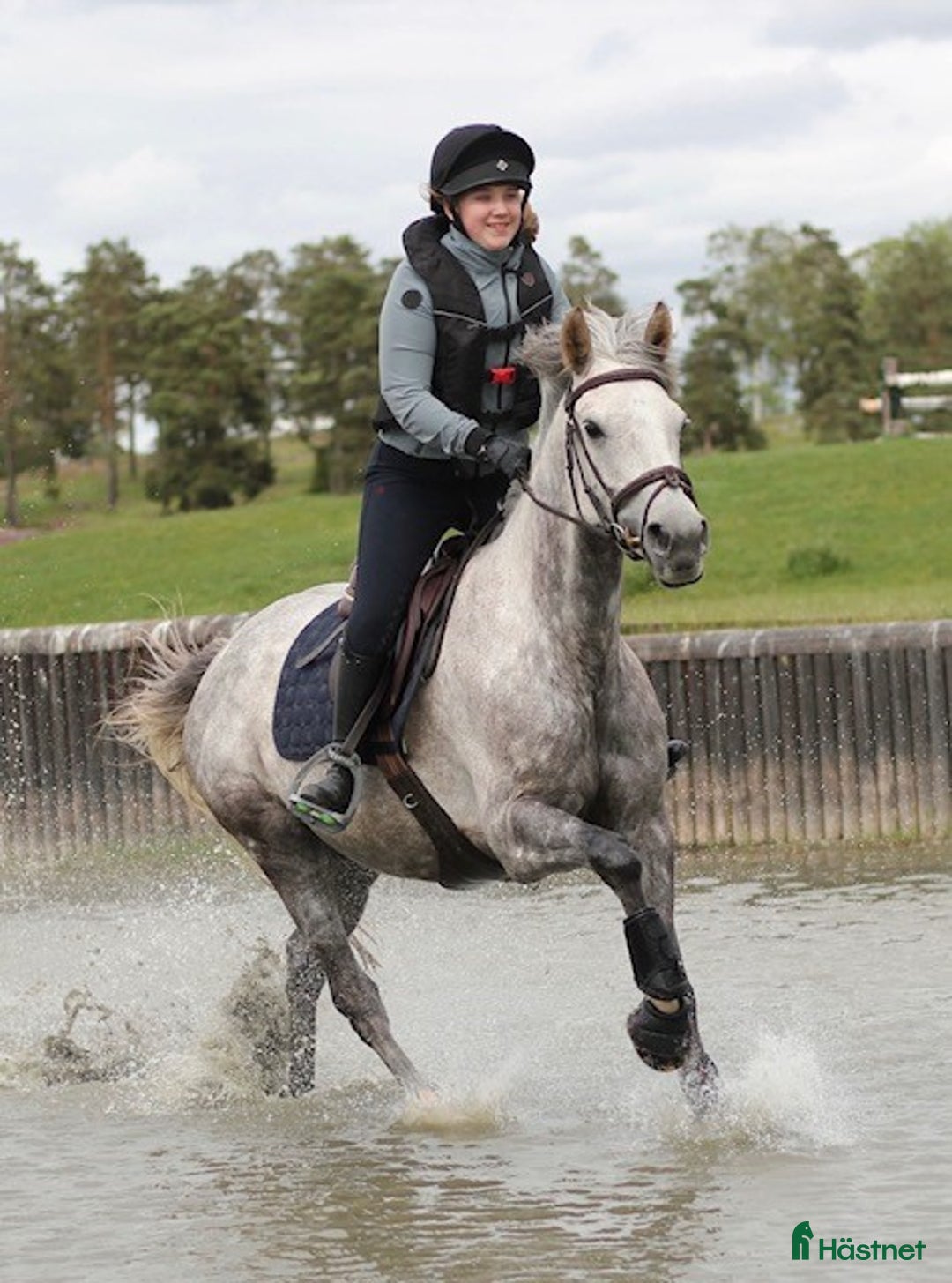  medryttarhäst finnes: Välutbildad tävlingsponny D söker bet. medryttare i Åkersberga - Annons 1