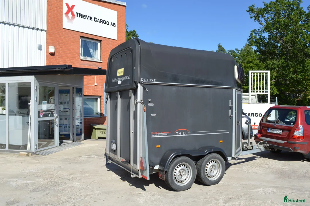 Hästtransporter  fordon & transport till salu: Thiel De Luxe 2013 Totalvikt 1430kg - Annons 8