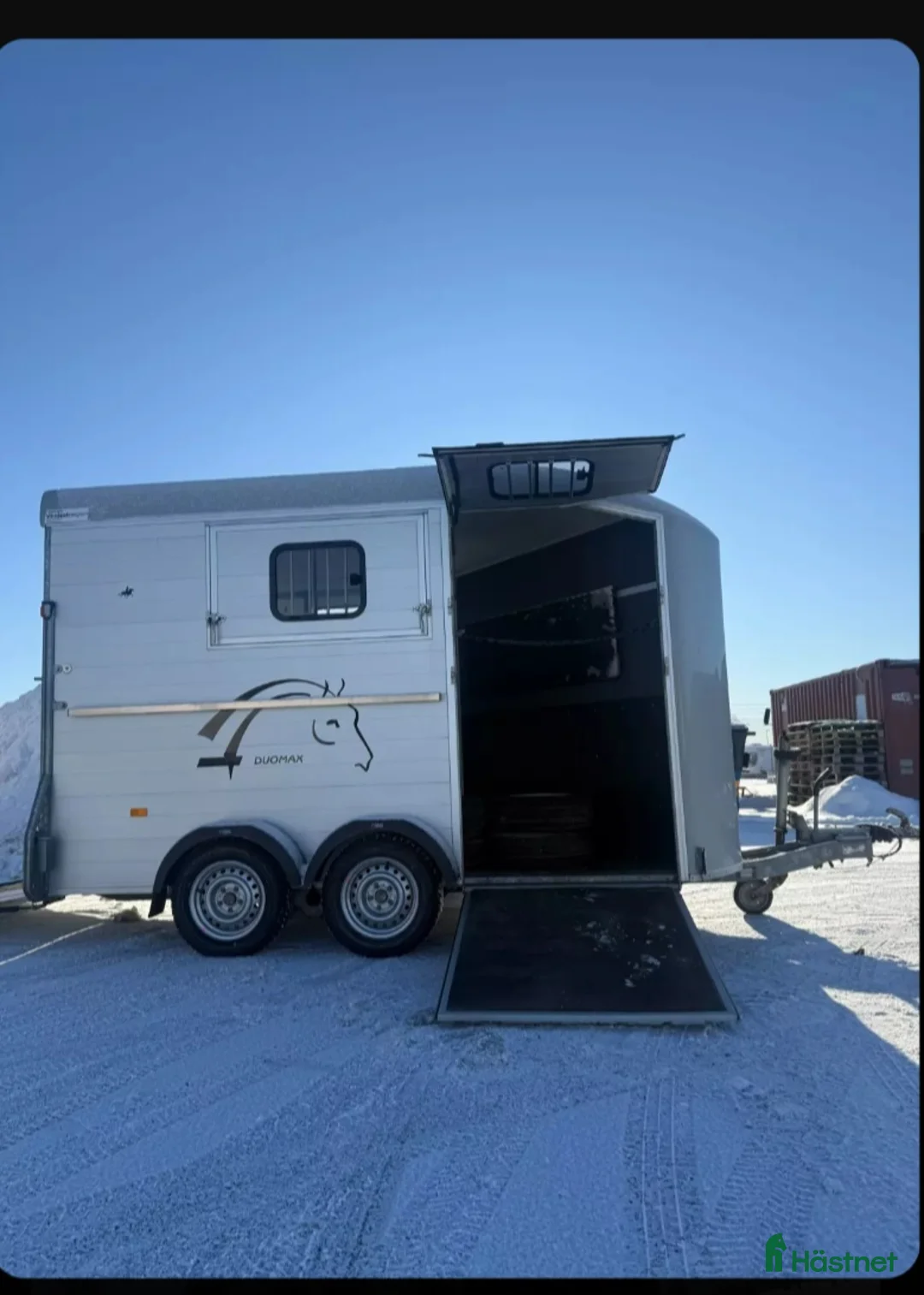 Hästtransporter  fordon & transport till salu: Säljes ett jättefint Cheval Liberte Maxi 2 -20 - Annons 2