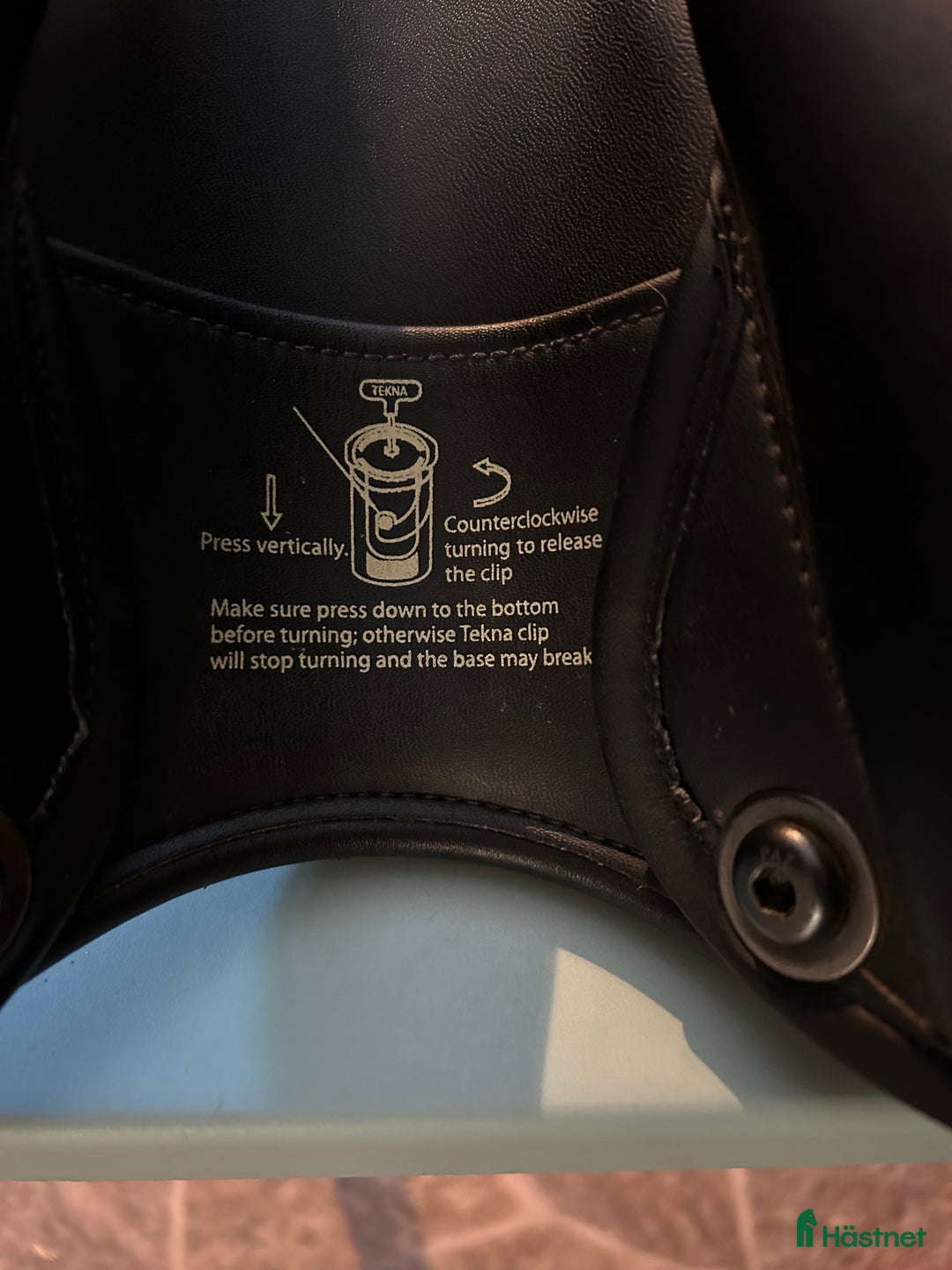 Sadlar hästutrustning till salu: Tekna S-line dressyrsadel i Tollarp - Annons 4