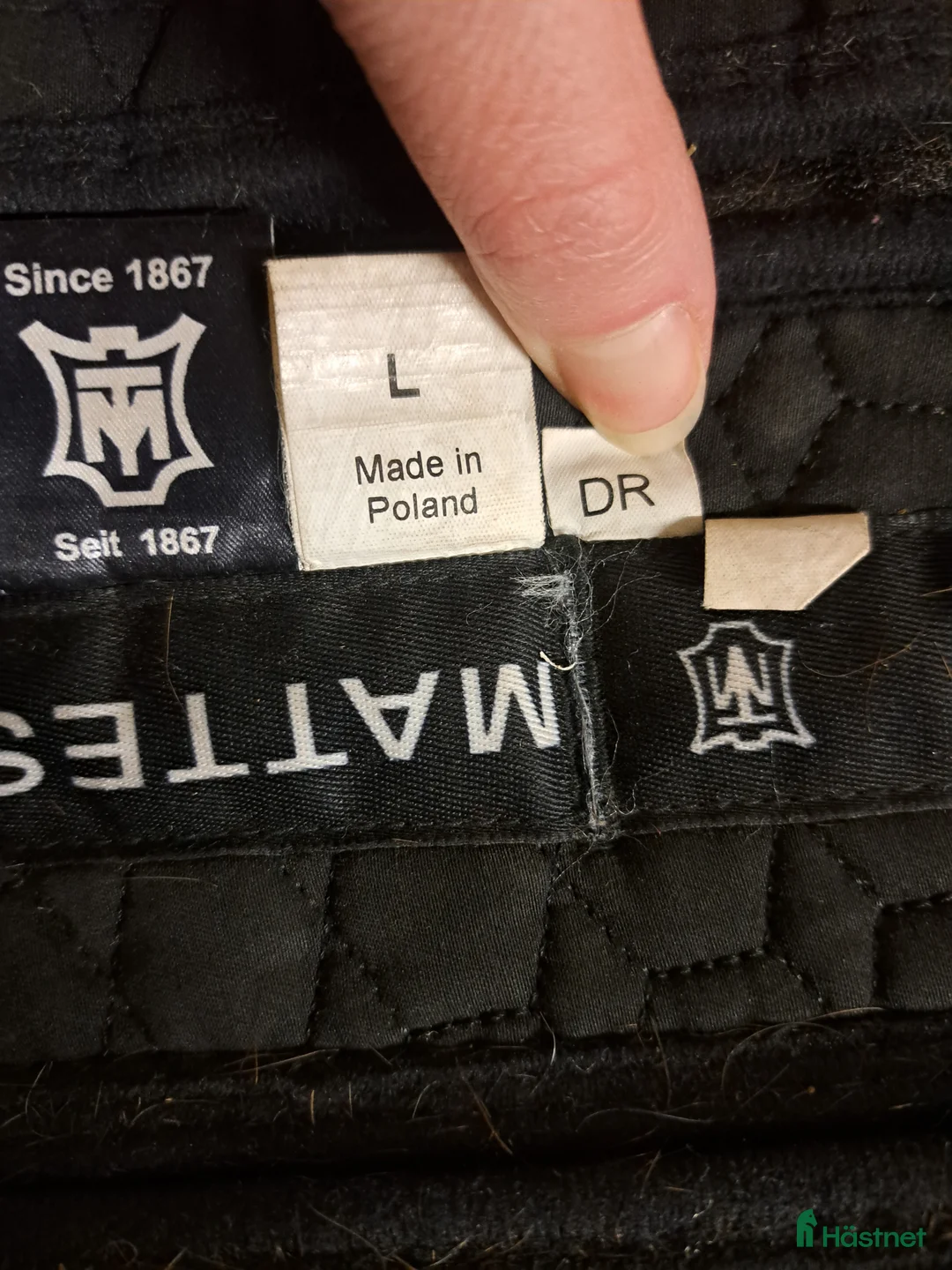 Sadeltillbehör hästutrustning till salu: Mattes sadelpad i Nordmaling - Annons 5