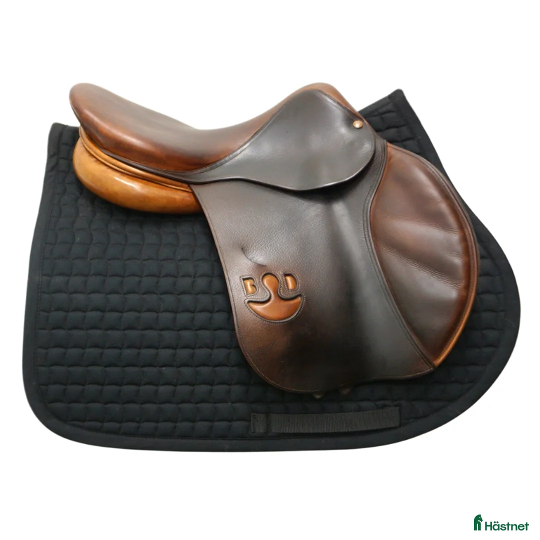 Sadlar hästutrustning till salu: Bruno Delgrange Partition 17,5"  i Upplands Väsby - Annons 2