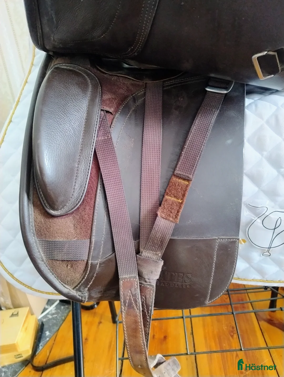 Sadlar hästutrustning till salu: Bates Dressyrsadel - Annons 2