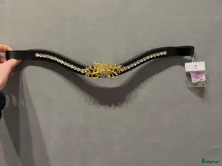 Övrig Hästutrustning hästutrustning Guld pannband Full - Annons 3