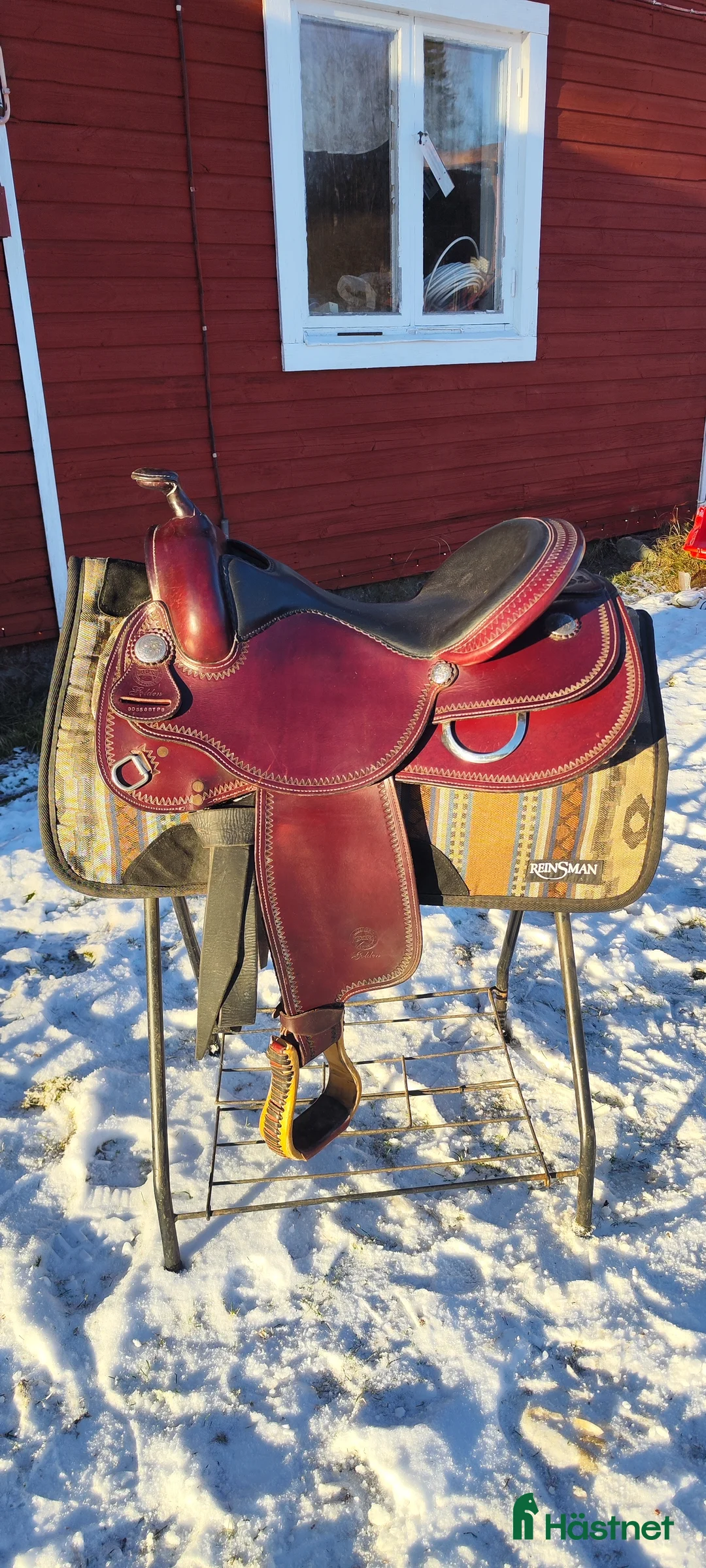 Sadlar hästutrustning till salu: Westernsadel Garland Golden  i Vimmerby - Annons 2
