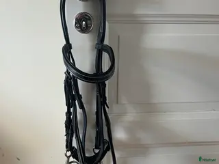 Träns hästutrustning Pullarträns/Träns med pullarnosgrimma - Annons 6