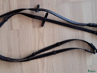 Övrig Hästutrustning hästutrustning till salu: Bruna tyglar i storlek F i Kullavik - Annons 1