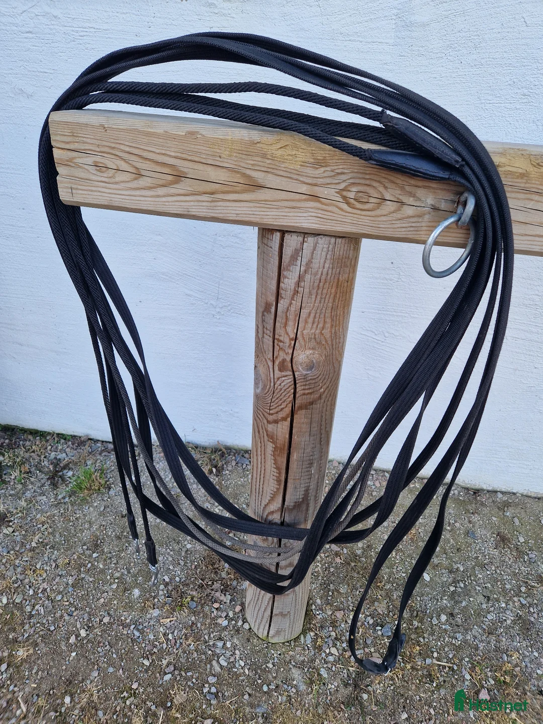 Övrig Körutrustning körning till salu: Tömkörningstömmar, sparsamt använda - Annons 1