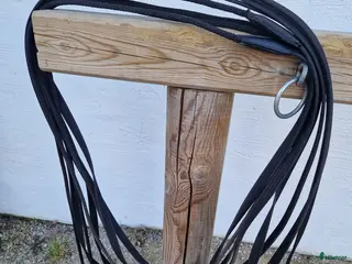 Övrig Körutrustning körning till salu: Tömkörningstömmar, sparsamt använda - Annons 1