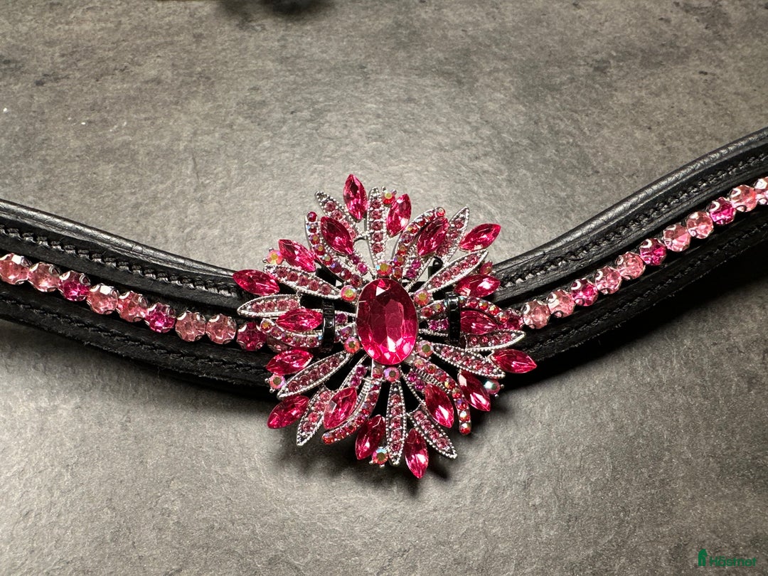 Övrig Hästutrustning hästutrustning till salu: Unika pannband i Bro - Annons 3