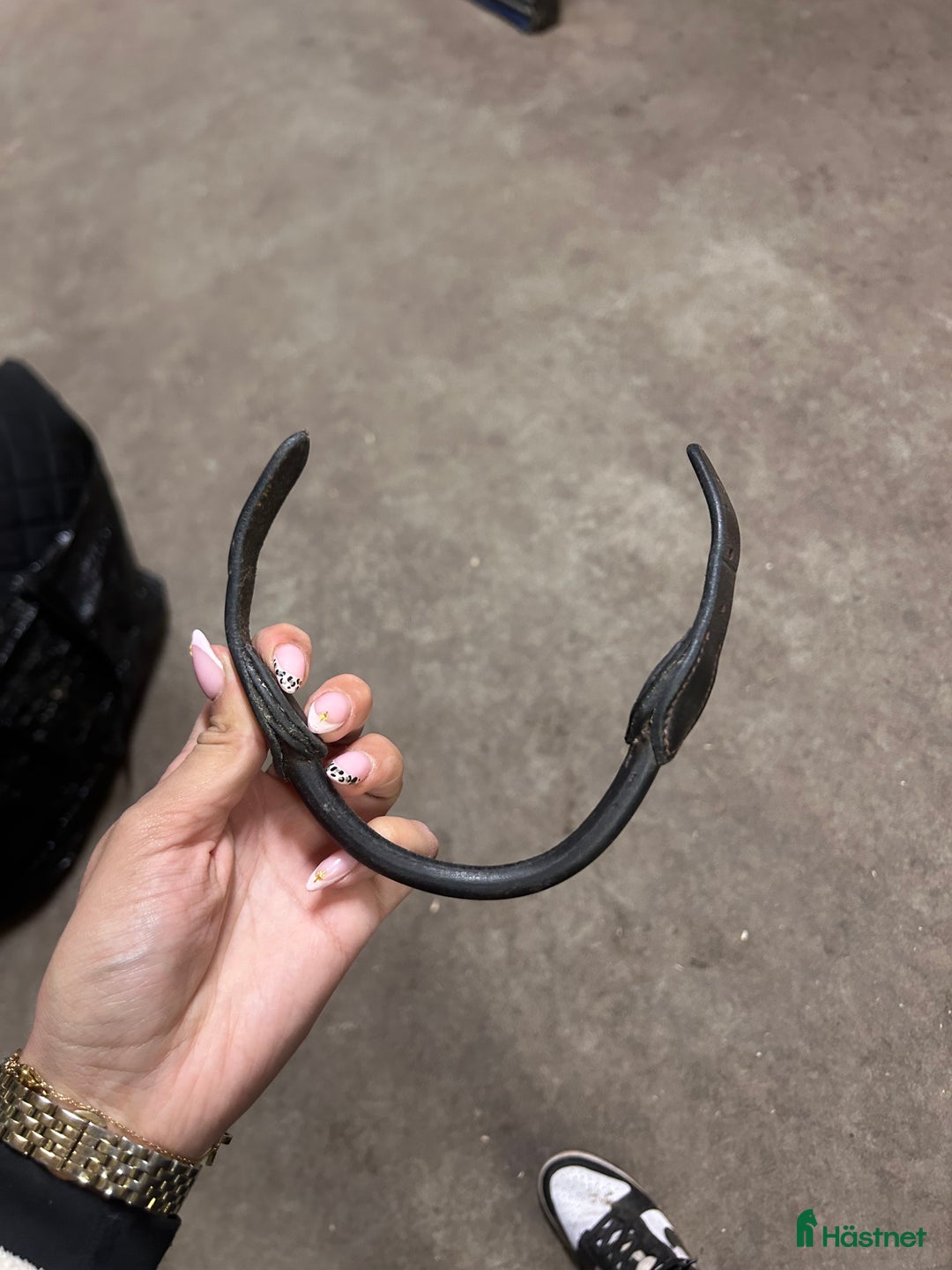 Träns hästutrustning till salu: Nosdel till ps HVE träns  i Haninge - Annons 3