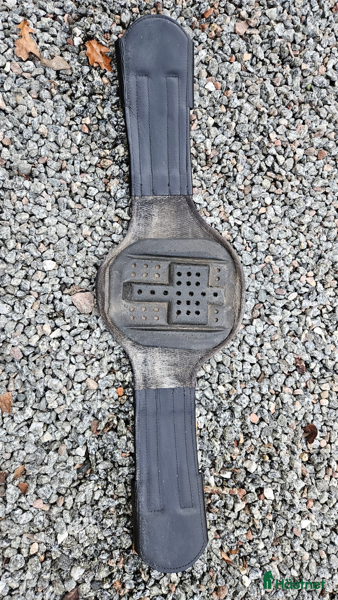 Sadeltillbehör hästutrustning till salu: Eric le tixerant dressyrgjord i Enköping - Annons 2