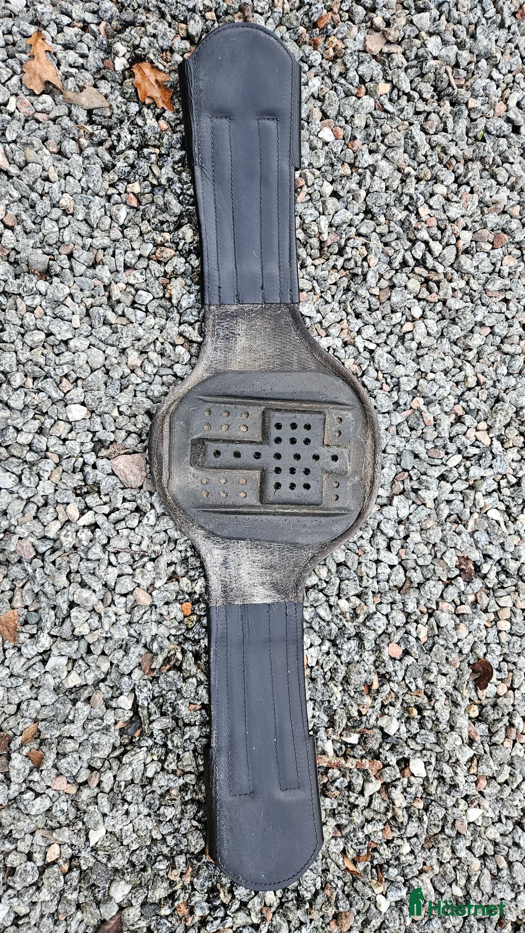 Sadeltillbehör hästutrustning till salu: Eric le tixerant dressyrgjord i Enköping - Annons 2