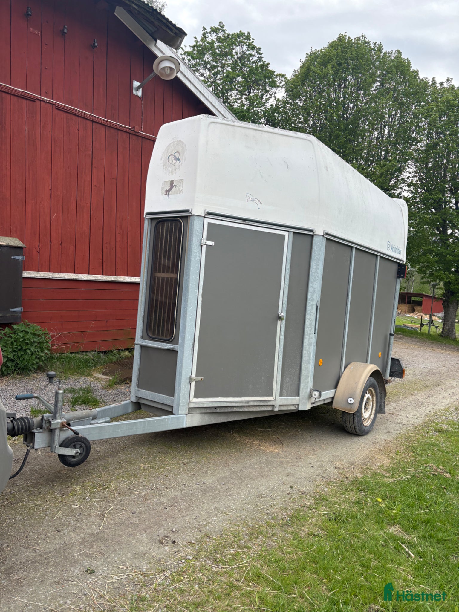 Hästtransporter  fordon & transport till salu: Fin Kyllingekärra -97 - Annons 5