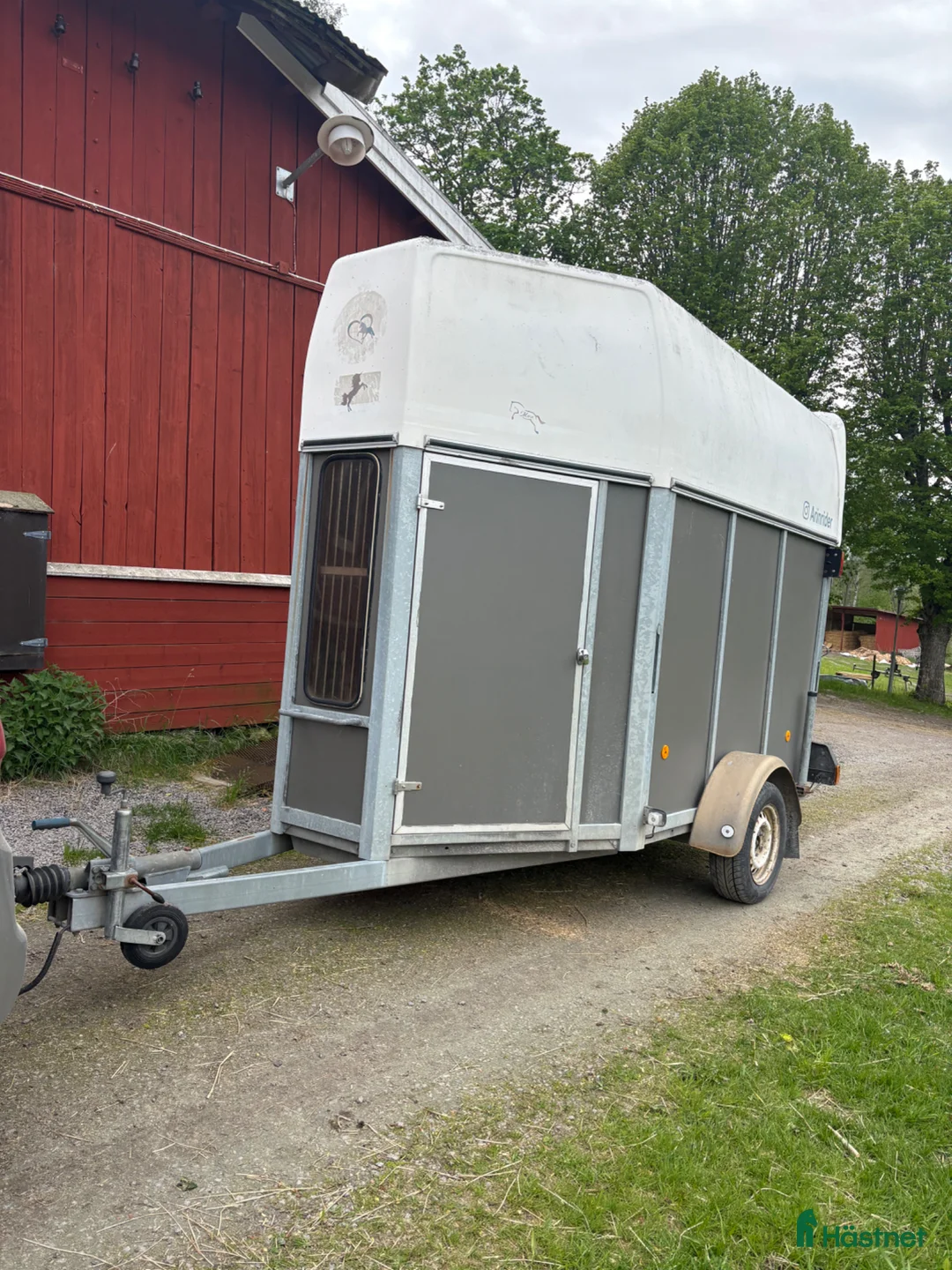 Hästtransporter  fordon & transport till salu: Fin Kyllingekärra -97 - Annons 1