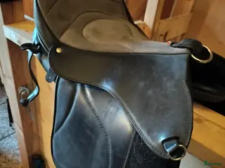 Sadlar hästutrustning till salu: Ghost Cavallin Crusader i Luleå - Annons 1