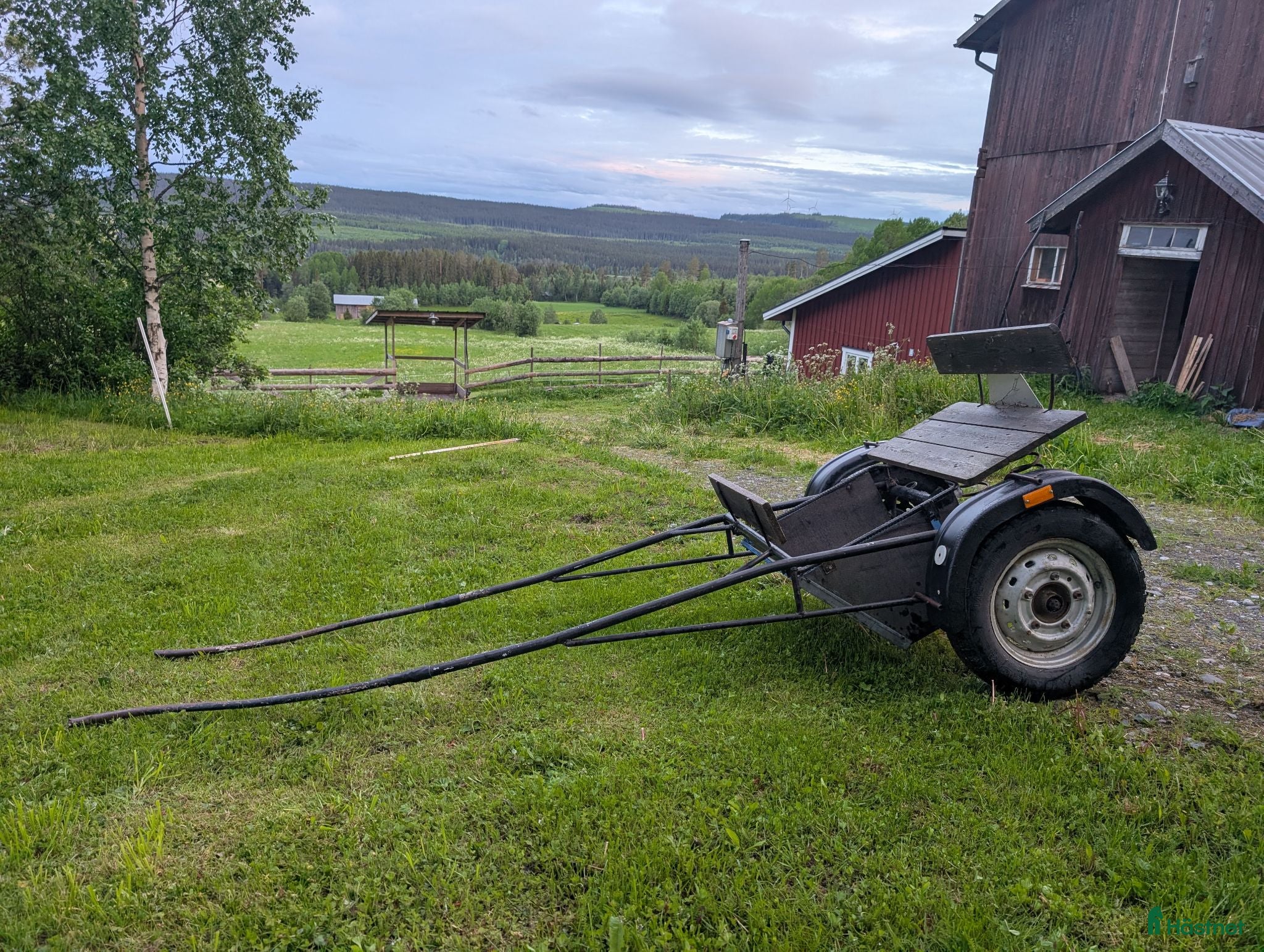 Körvagnar körning till salu: Stadig Rockard på Saab-axel  - Annons 20