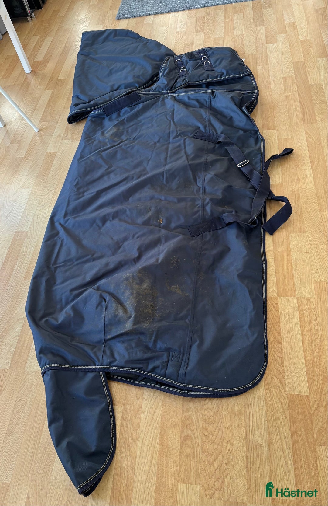 Täcken hästutrustning till salu: Vintertäcke m hals, stl 155, 1680d i Kungsbacka - Annons 3