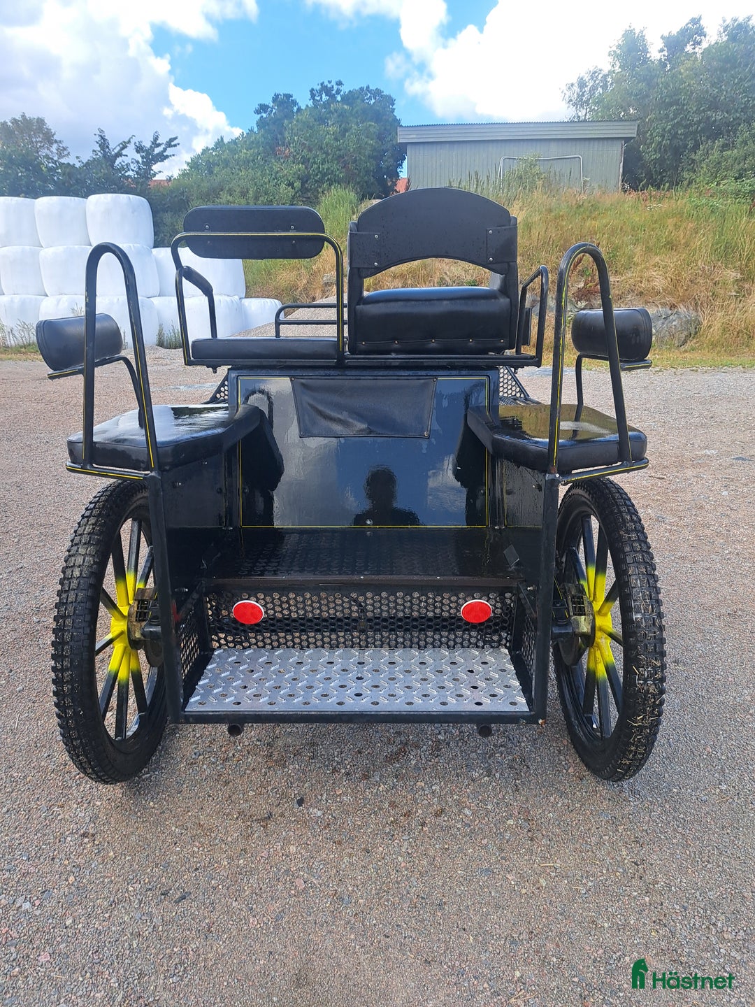 Körvagnar körning till salu: Fin vardagsvagn för enbent och par i Uddevalla - Annons 7