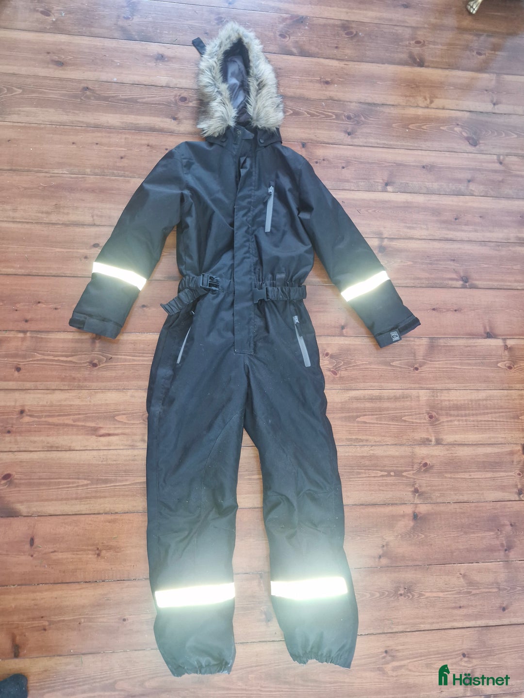 Övrigt Ridkläder ryttarutrustning till salu: Varm ridoverall strlk 160 cm i Onsala - Annons 1