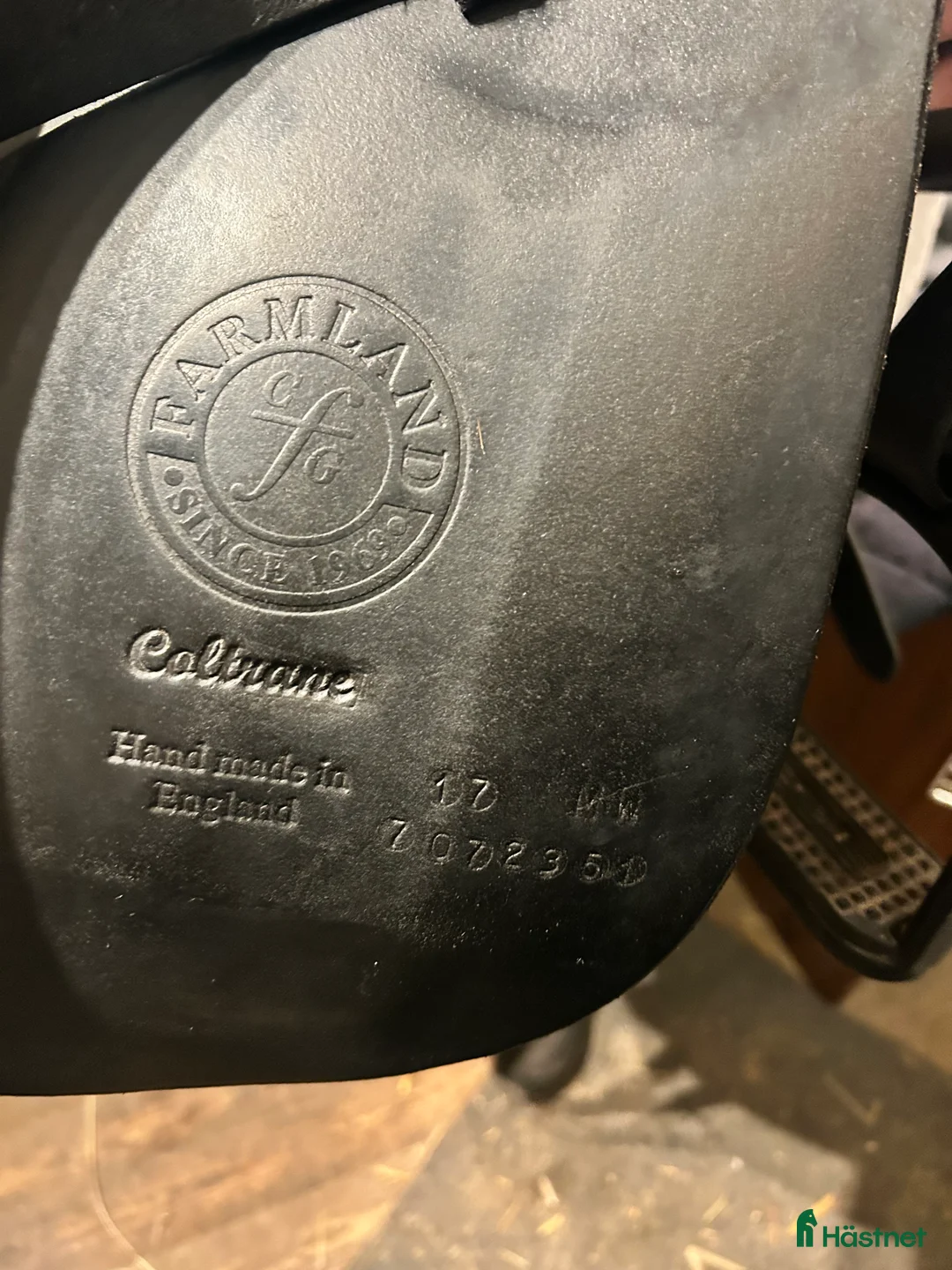 Sadlar hästutrustning till salu: Fantastisk Farmland dressyrsadel - Annons 3