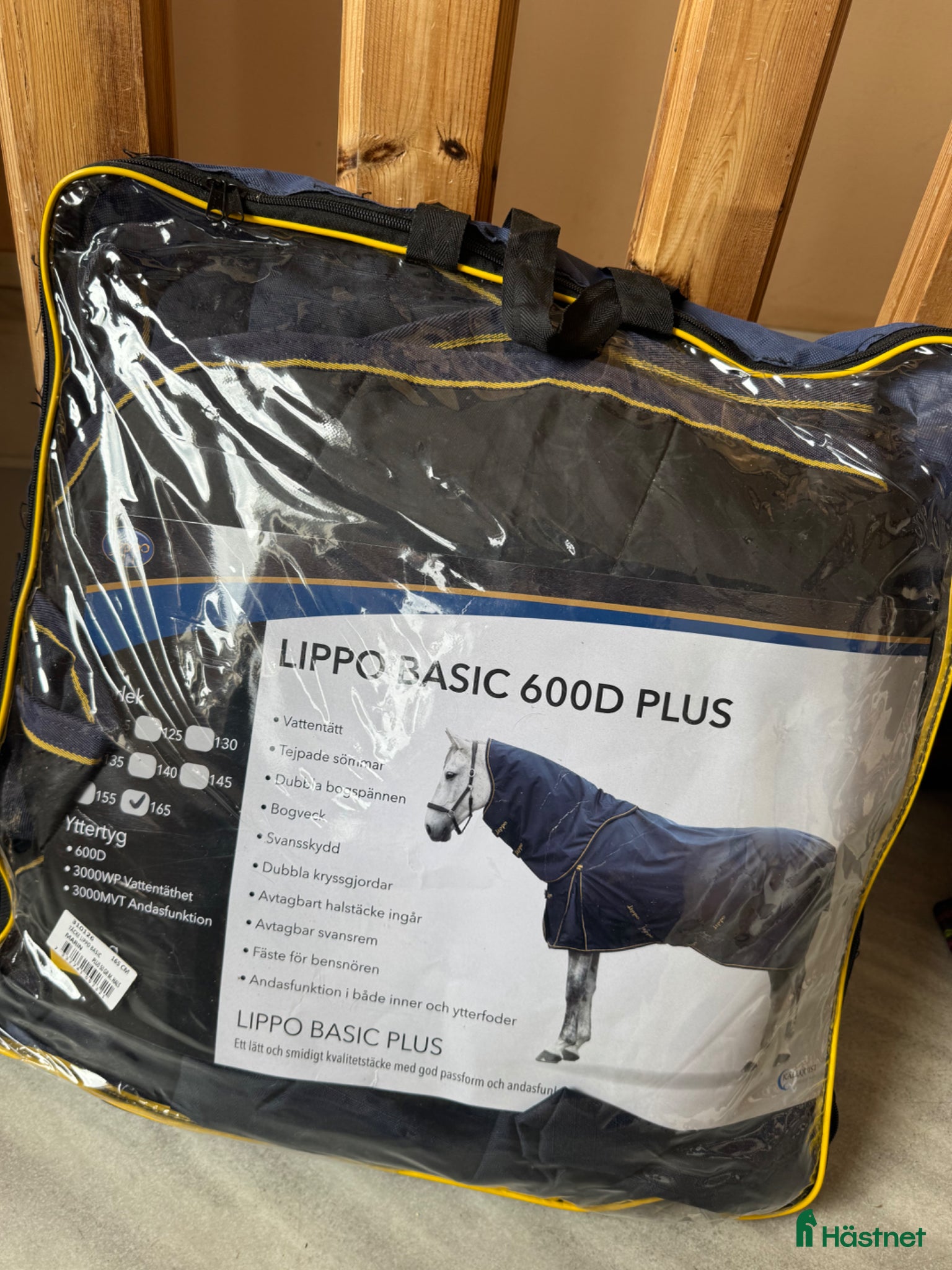 Täcken hästutrustning till salu: Lippo basic plus 50g - Annons 4