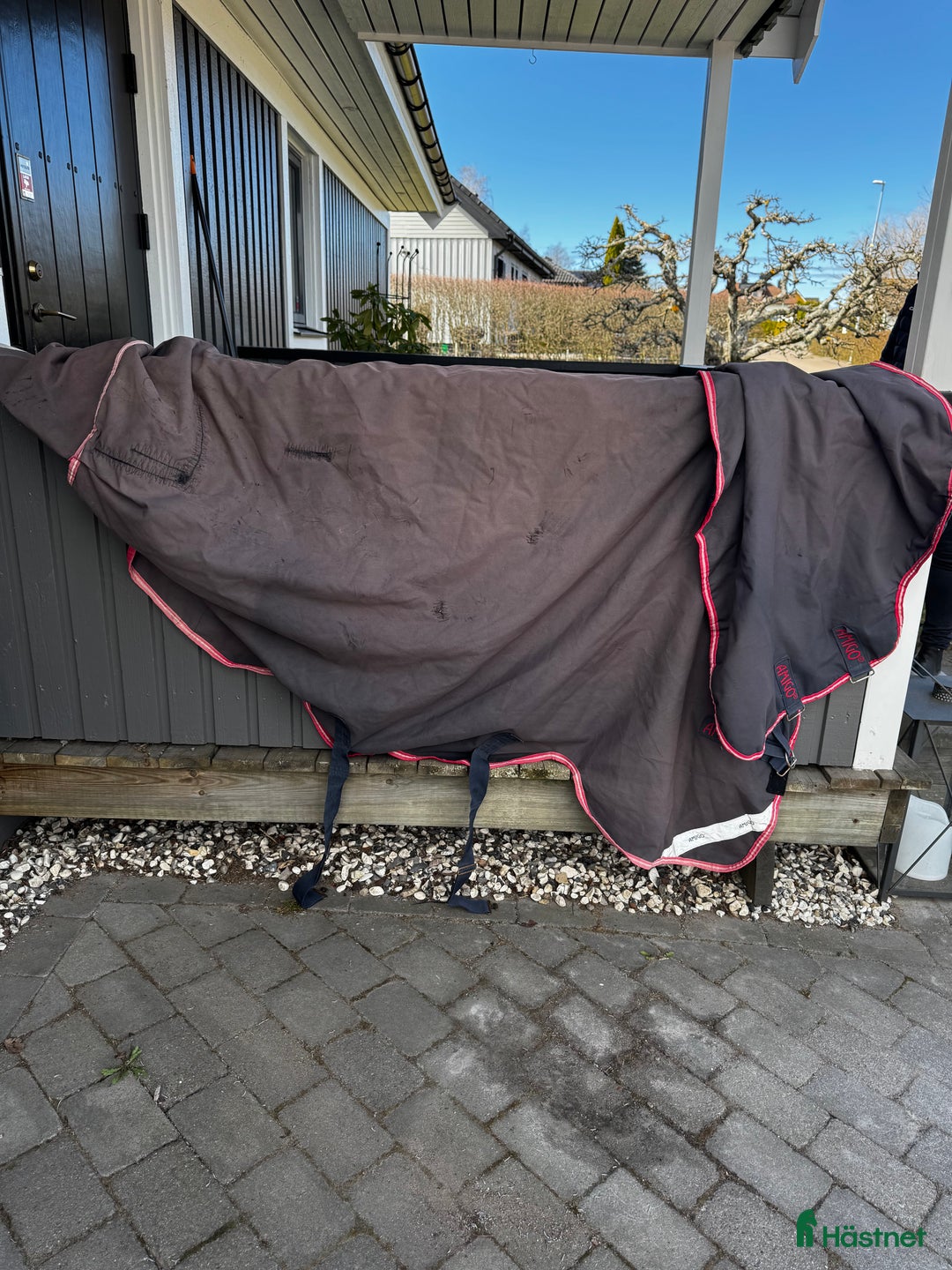 Täcken hästutrustning till salu: Amigo bravo 12 plus 250g storlek 145 (6,6) i Motala - Annons 1