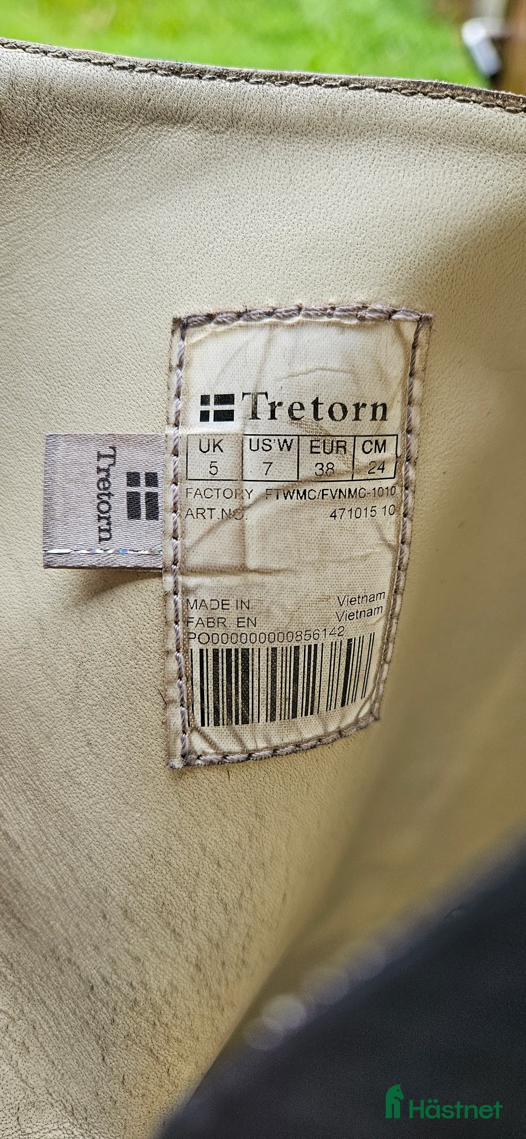 Ridstövlar ryttarutrustning till salu: Tretorn Advance ridstövlar i Hudiksvall - Annons 5