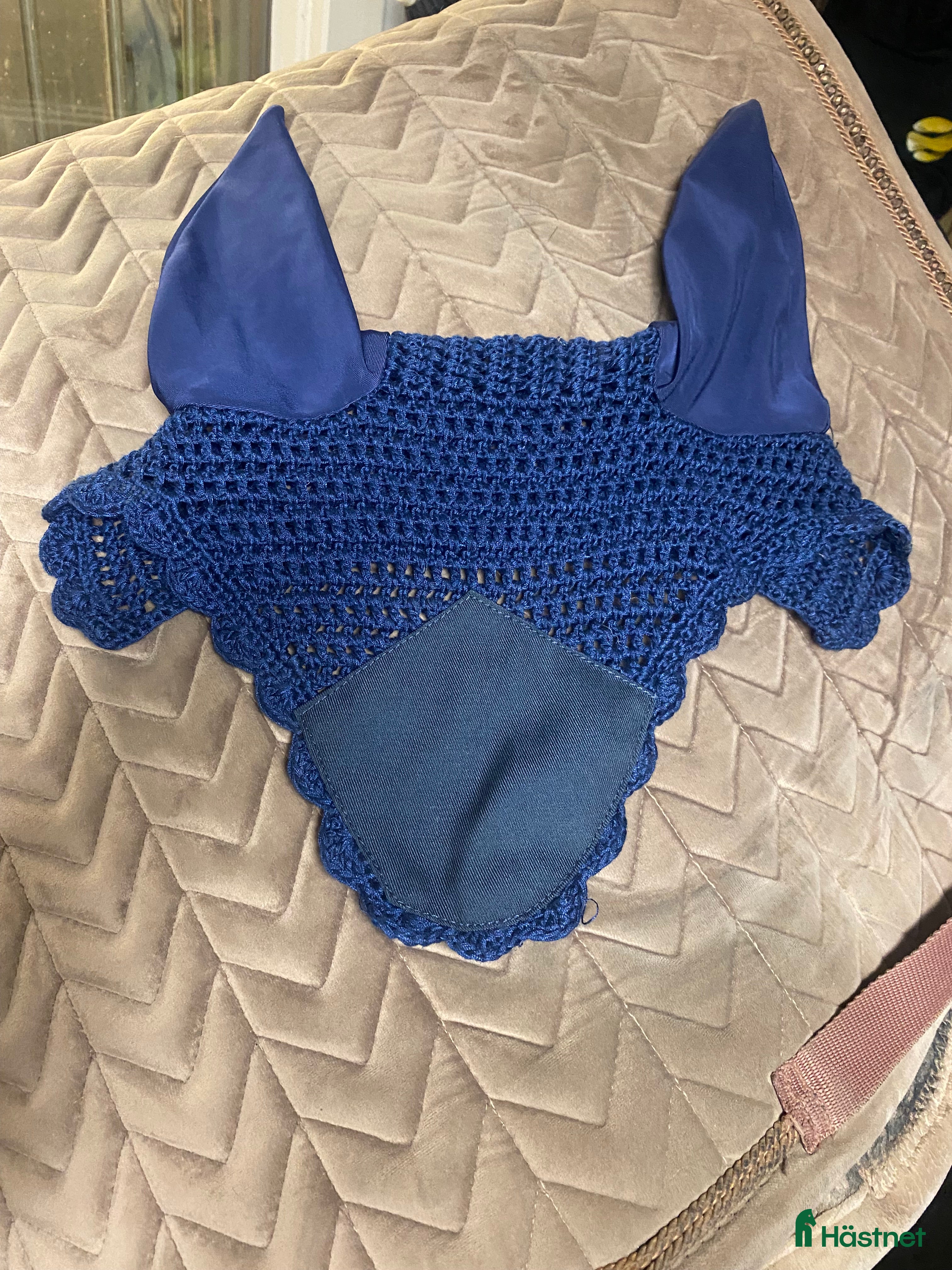 Övrig Hästutrustning hästutrustning till salu: blå huva i Borlänge - Annons 3