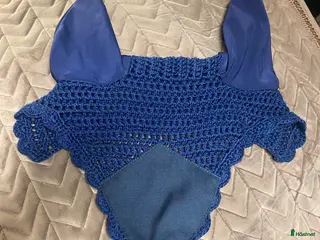 Övrig Hästutrustning hästutrustning till salu: blå huva i Borlänge - Annons 3