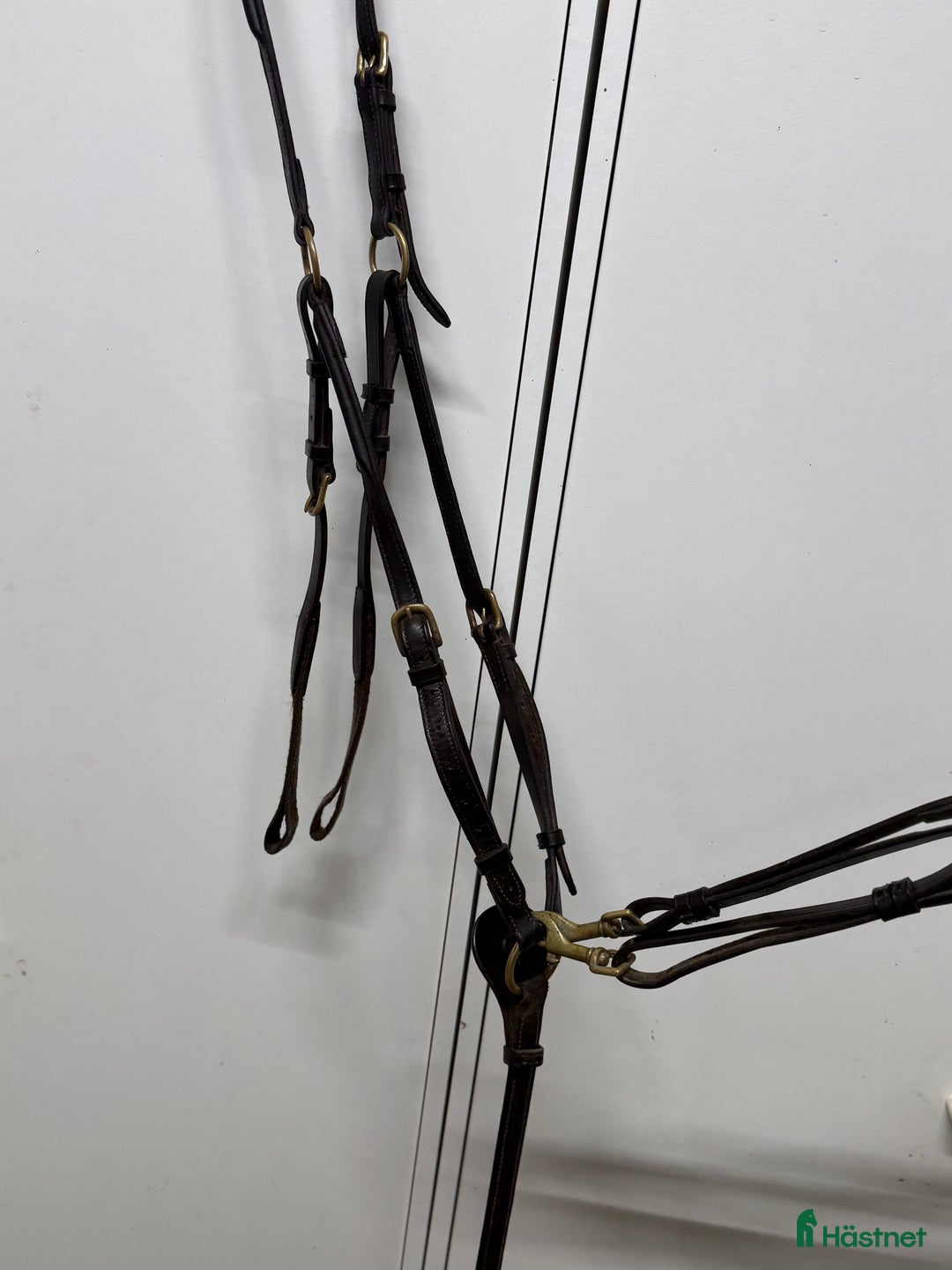 Övrig Hästutrustning hästutrustning till salu: Förbygel med avtagbar martingal i Edsbruk - Annons 4