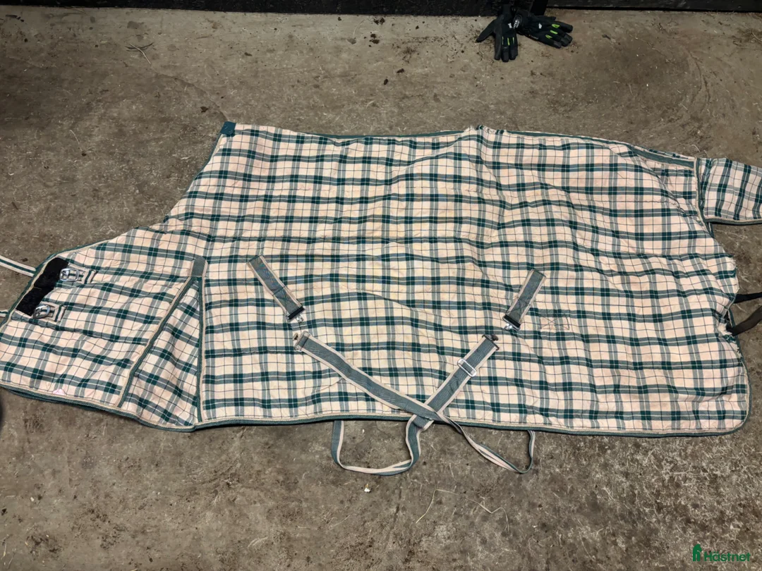 Täcken hästutrustning till salu: Stalltäcke  - Annons 1