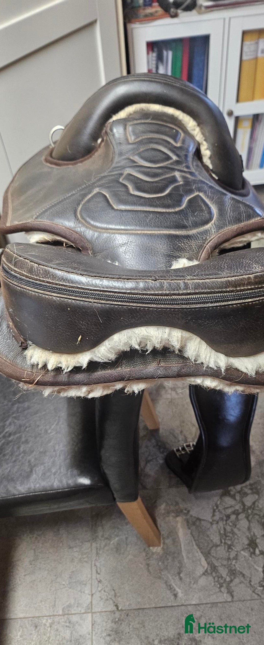 Sadlar hästutrustning till salu: Bomläs Tursadel/Western i Läder i Skurup - Annons 4