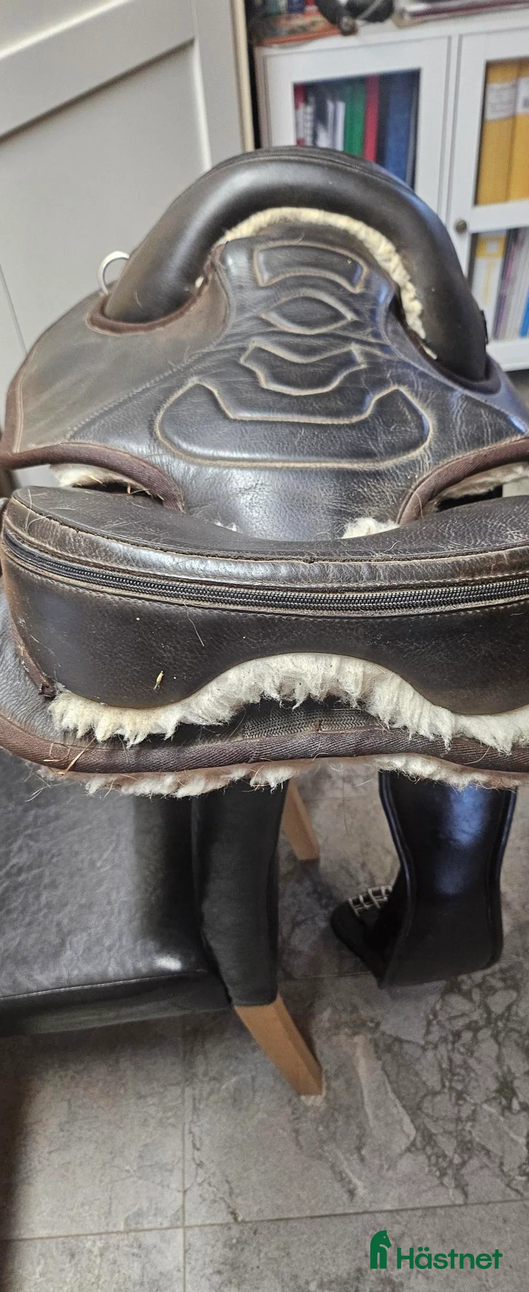 Sadlar hästutrustning till salu: Bomläs Tursadel/Western i Läder i Skurup - Annons 4