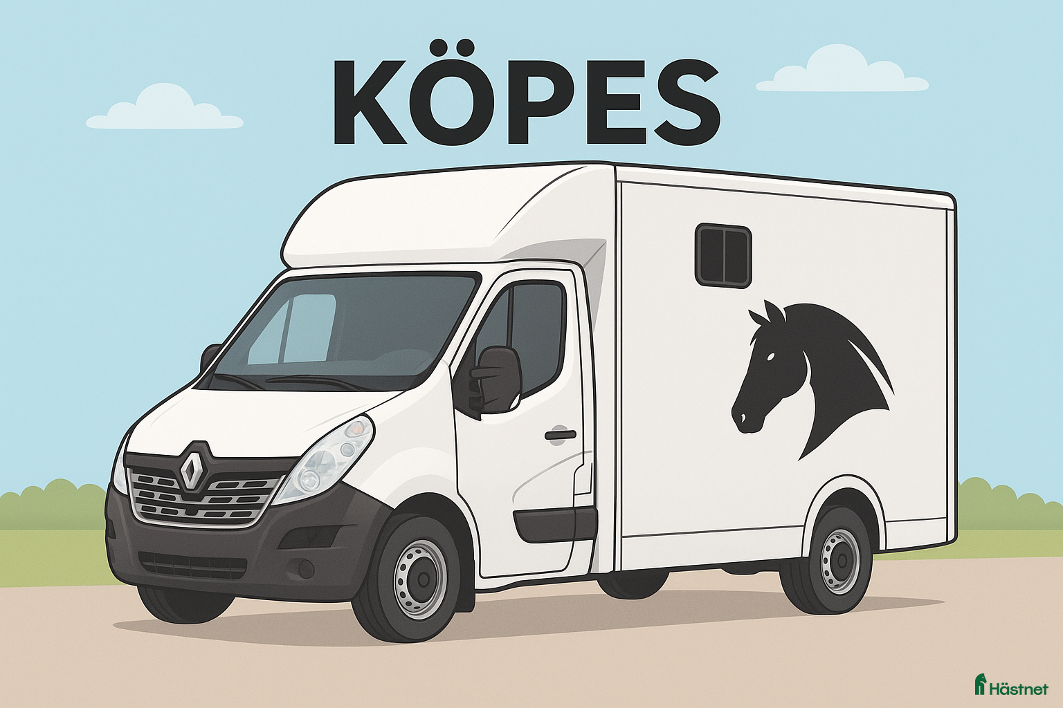 Hästlastbilar  fordon &amp; transport till salu: B-kortslastbil köpes i Stora Höga - Annons 6