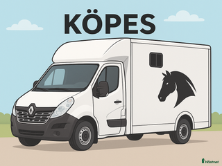 Hästlastbilar fordon & transport till salu: B-kortslastbil köpes i Stora Höga - Annons 9