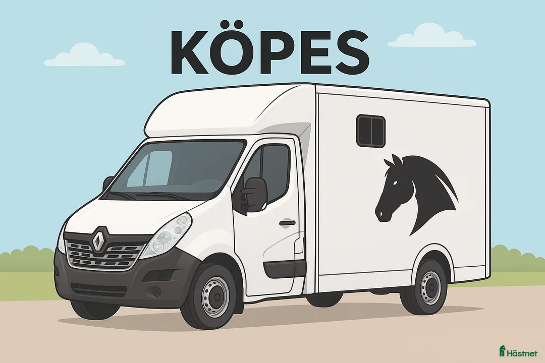 Hästlastbilar  fordon & transport till salu: B-kortslastbil köpes i Stora Höga - Annons 1