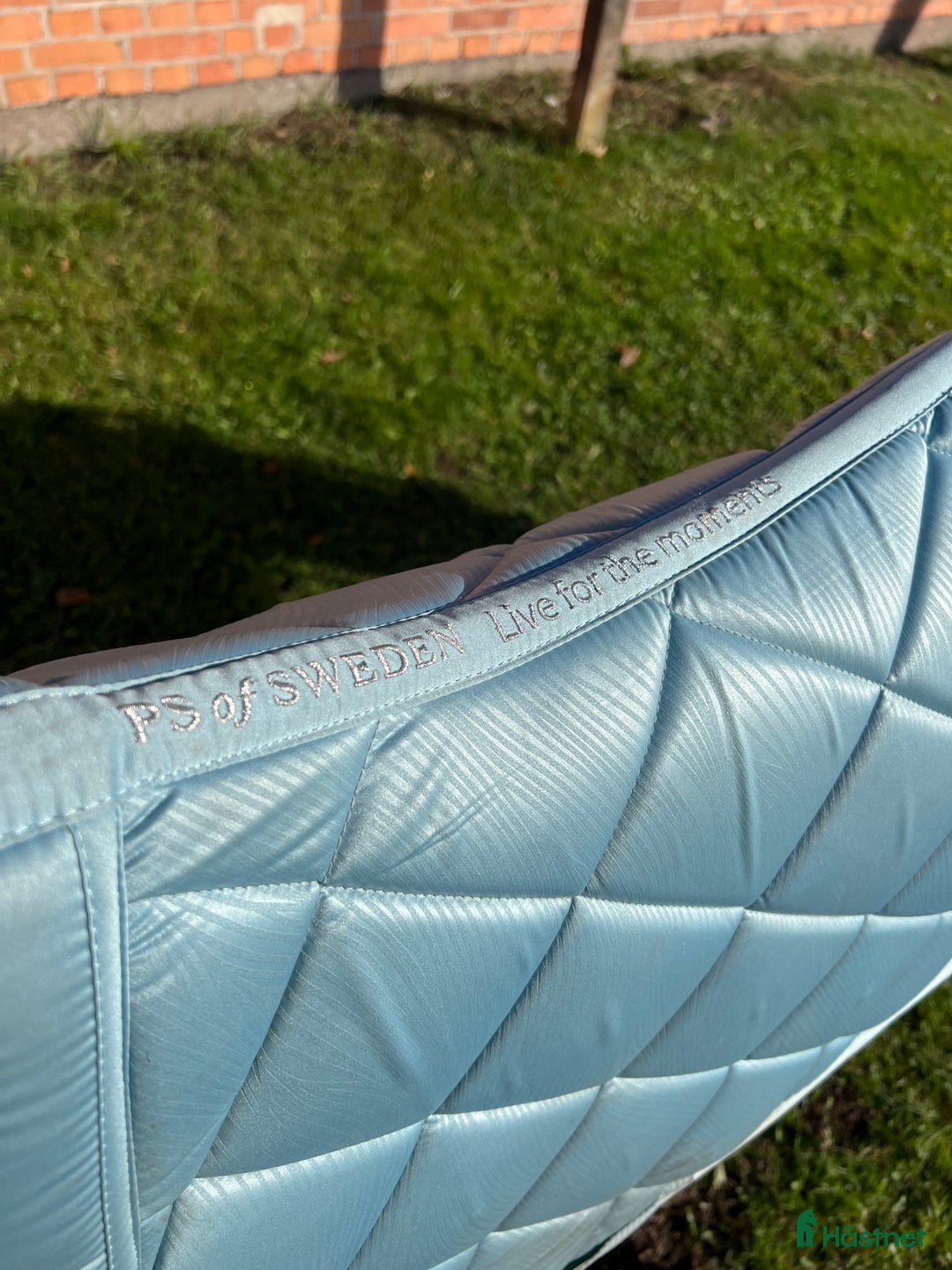 Schabrak & Vojlockar hästutrustning till salu: Ljus blå schabrak  i Molkom - Annons 2