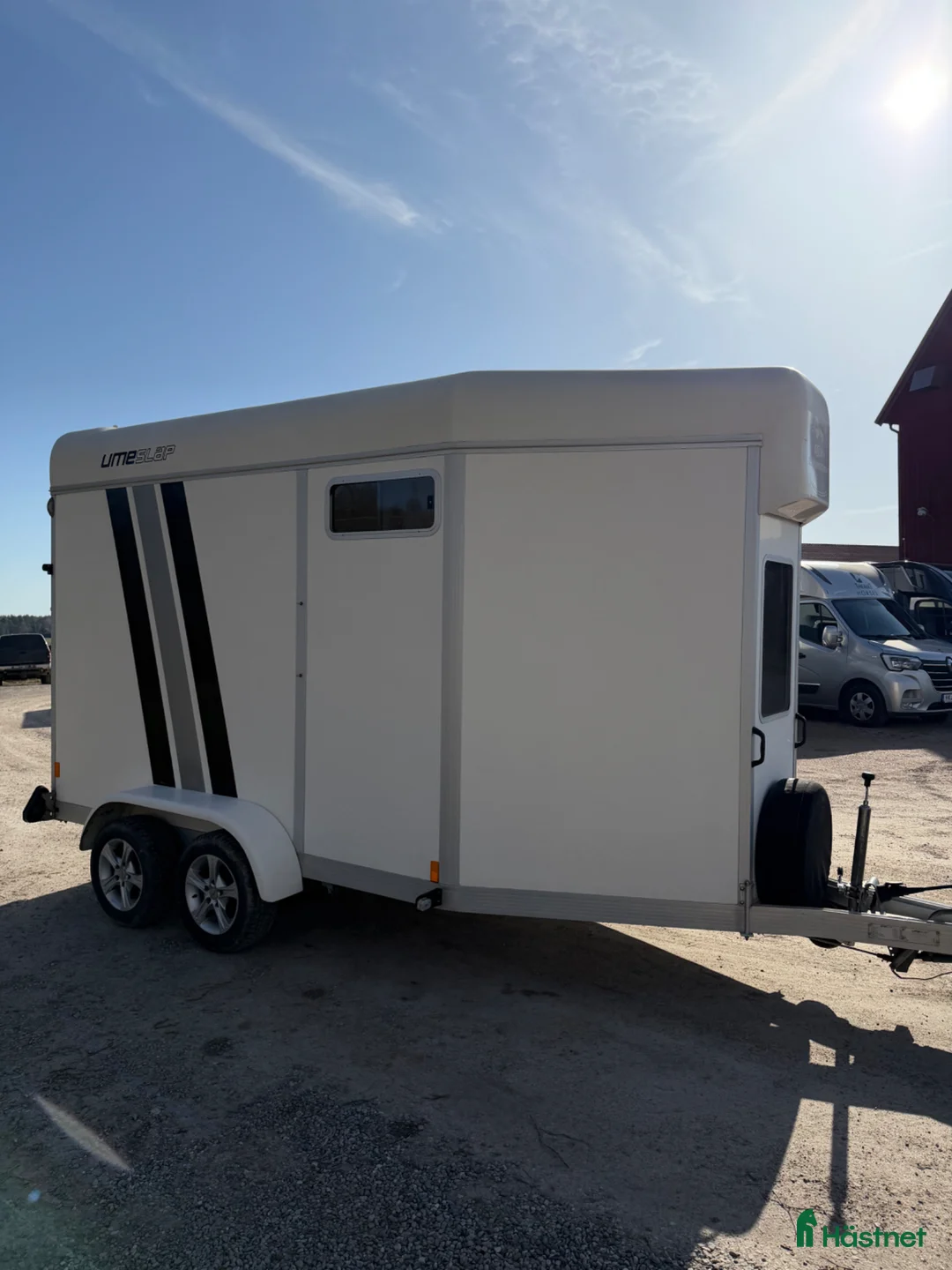 Hästtransporter  fordon & transport till salu: Populära Umesläp b60 - Annons 2
