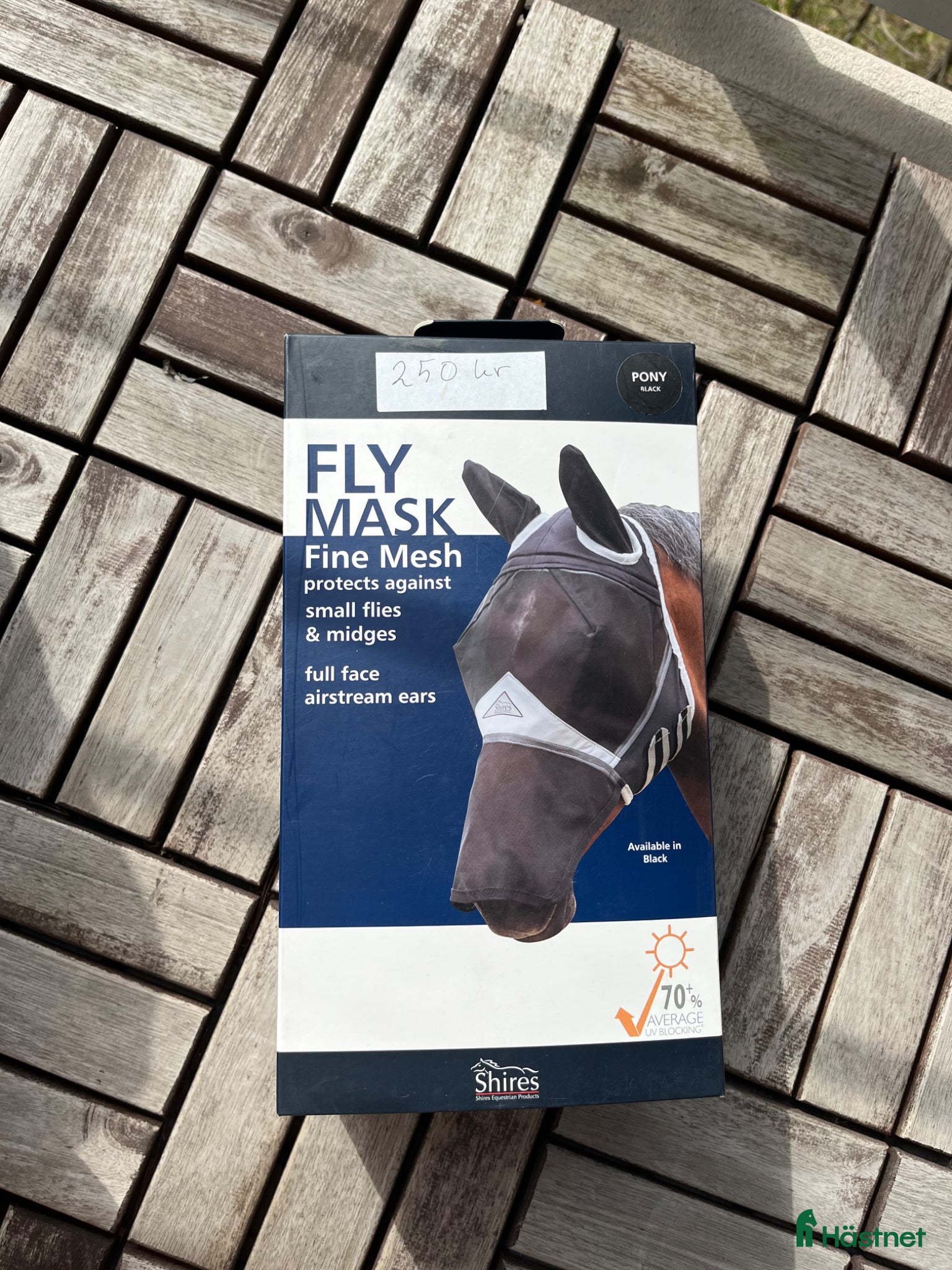 Övrig Hästutrustning hästutrustning Shires flughuva med nos och öron, pony - Annons 11