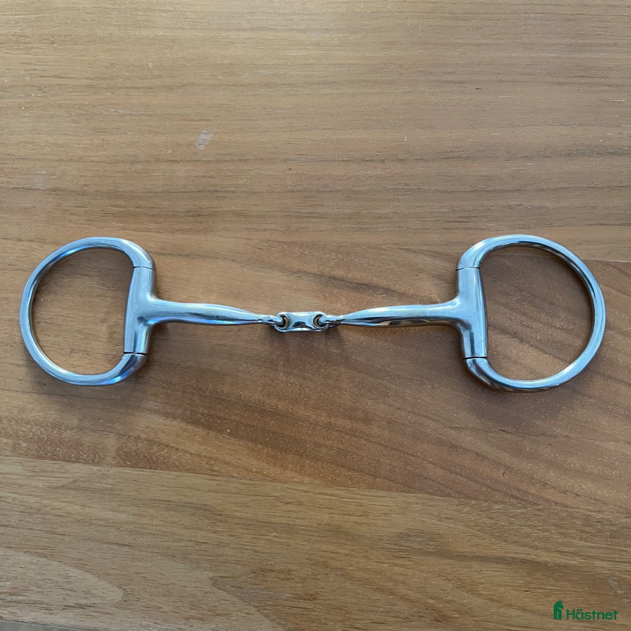 Bett hästutrustning Tunt tredelat eggbett 13,5cm - Annons 1