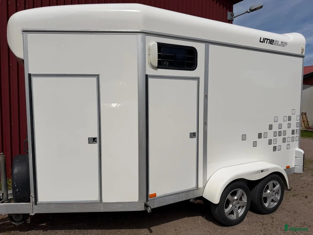 Hästtransporter  fordon & transport till salu: Umesläp B60 momsat - Annons 1