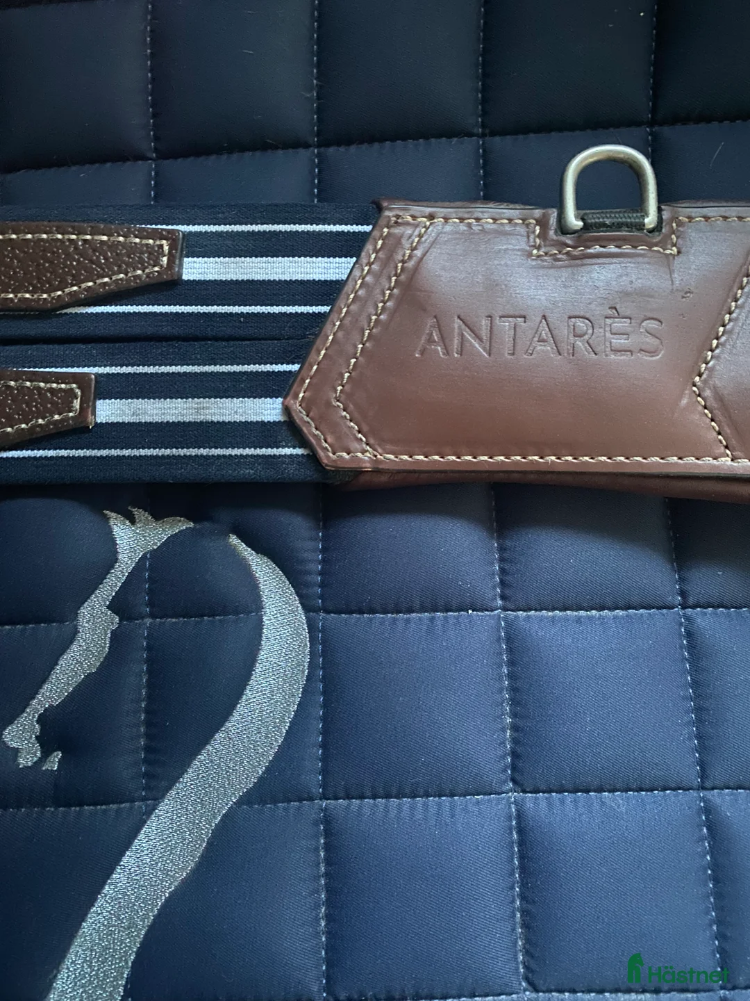 Övrig Hästutrustning hästutrustning till salu: Antarés anatomisk sadelgjord i Fårbo - Annons 1