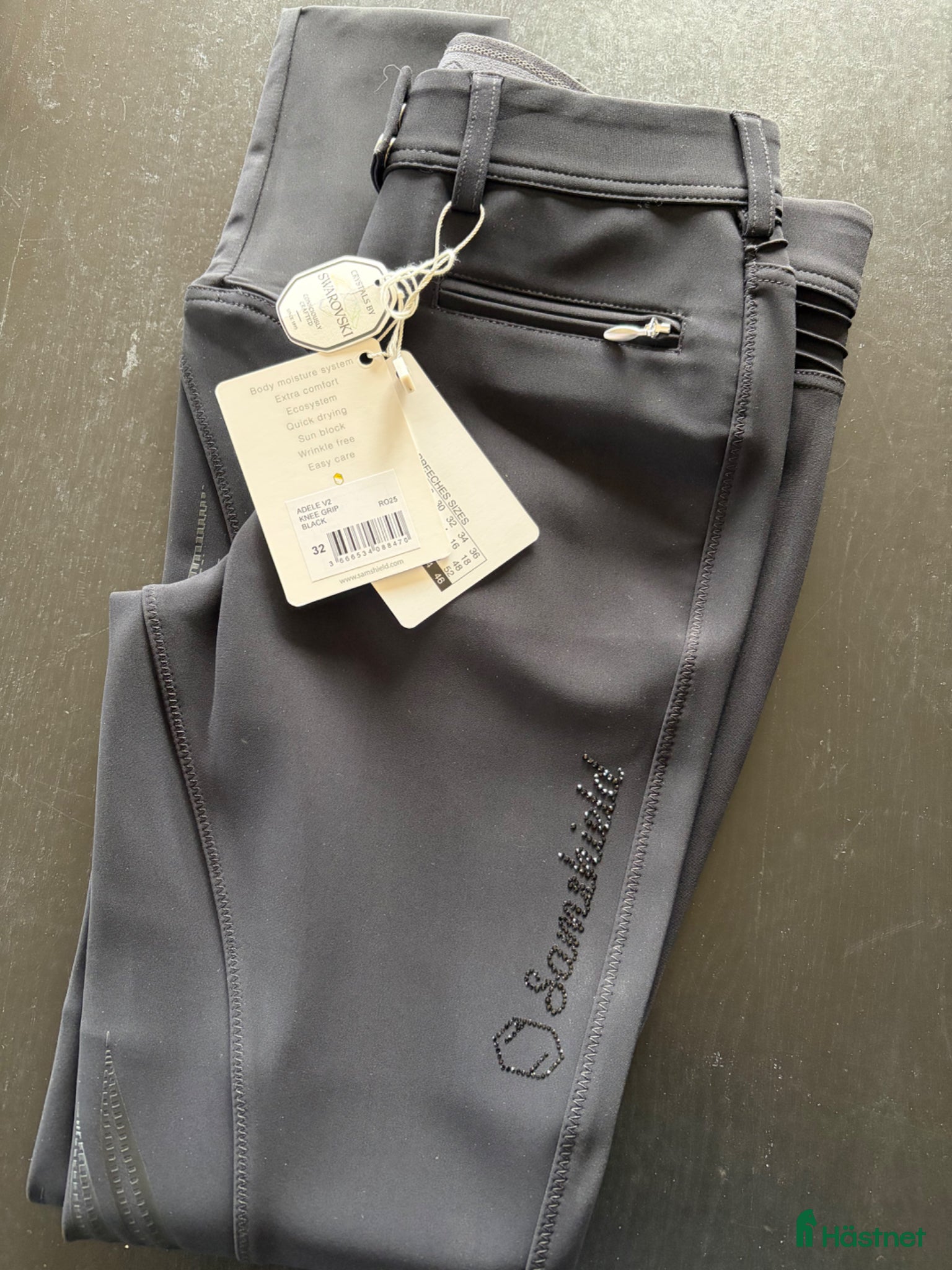 Ridbyxor ryttarutrustning till salu: Nya samsheild Adele storlek 32 - Annons 1