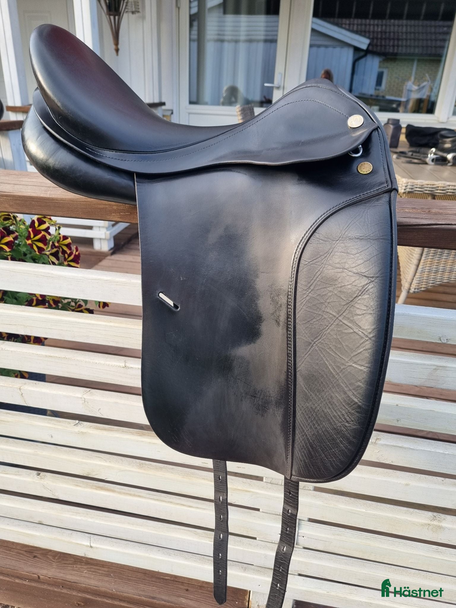 Sadlar hästutrustning Prestige hippos dressage 17" - Annons 9