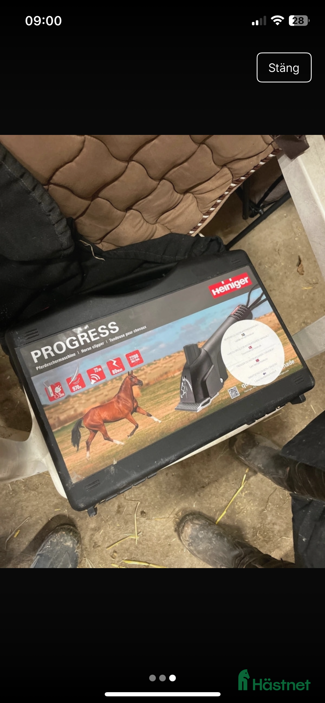 Övrig Hästutrustning hästutrustning till salu: Klippmaskin i Örebro - Annons 1