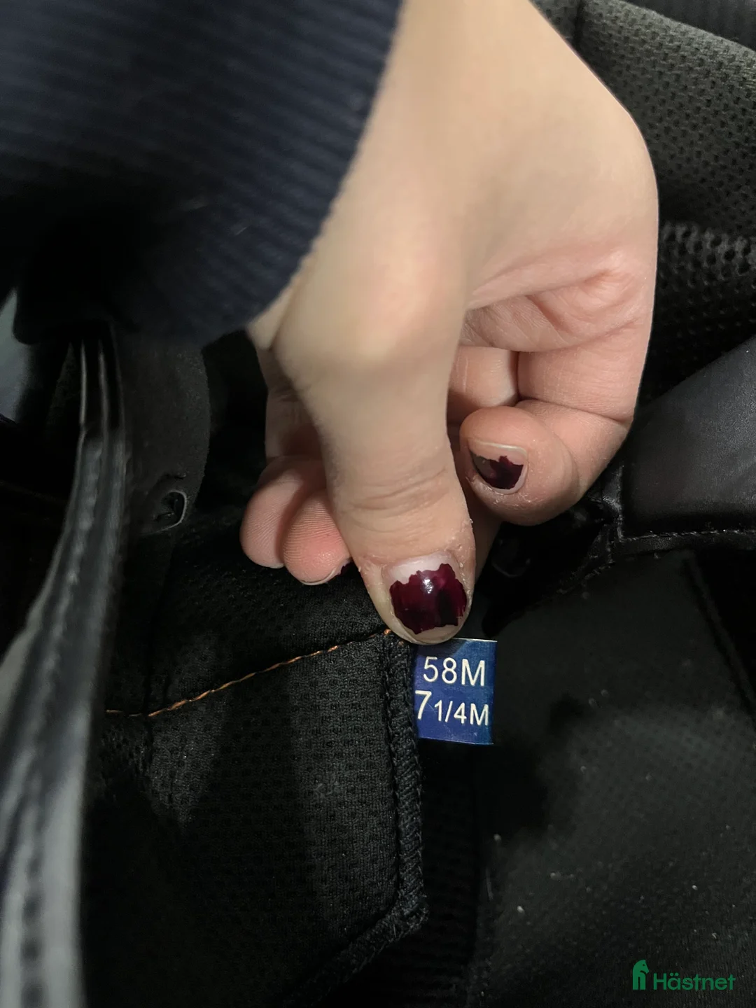 Hjälmar ryttarutrustning till salu: Begagnad Samshield hjälm i Stockholm - Annons 5