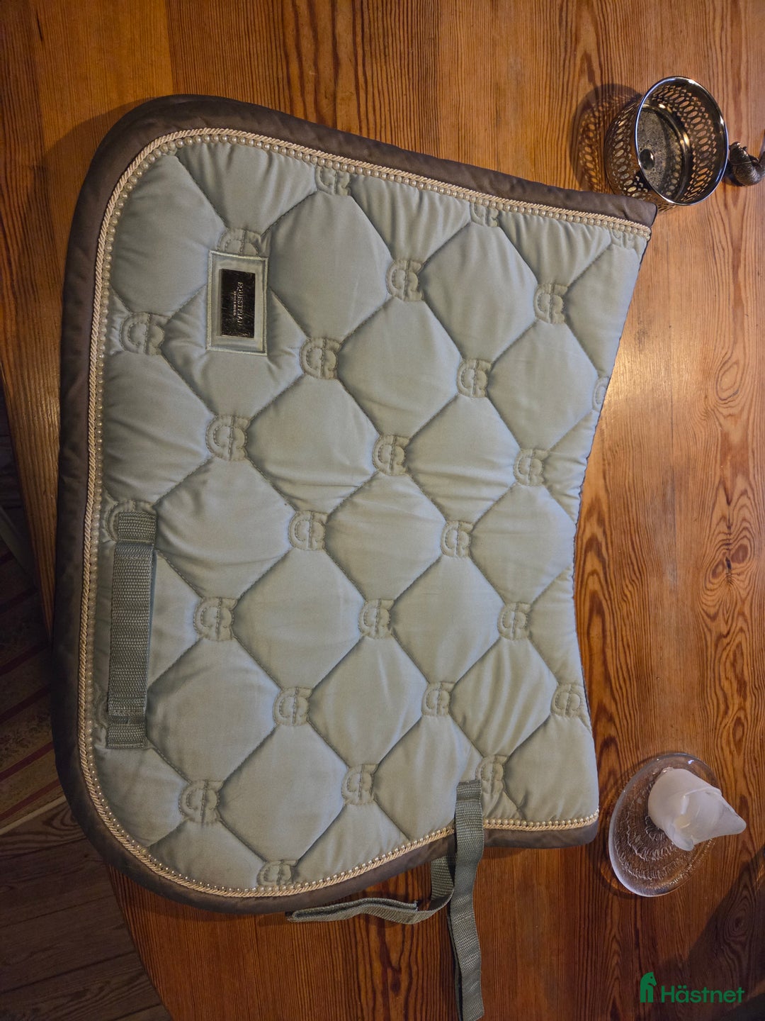 Schabrak & Vojlockar hästutrustning till salu: Es hopp schabrak  i Rånäs - Annons 1